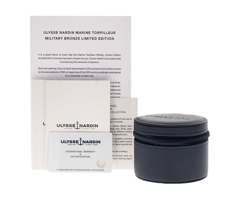 Ulysse Nardin Marine 1187-320/63 Image 3